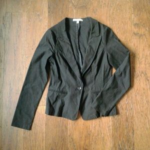 Tailored Single - Button Blazer